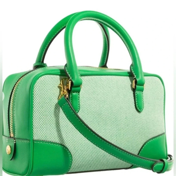 Lauren RALPH LAUREN Satchel Bag NWT - Picture 1 of 12
